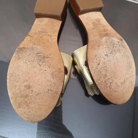 Kate Spade women's size 8 sandals - Picture 6 of 10